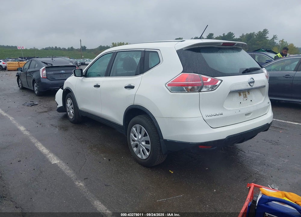 2016 NISSAN ROGUE VIN: JN8AT2MV7GW141155