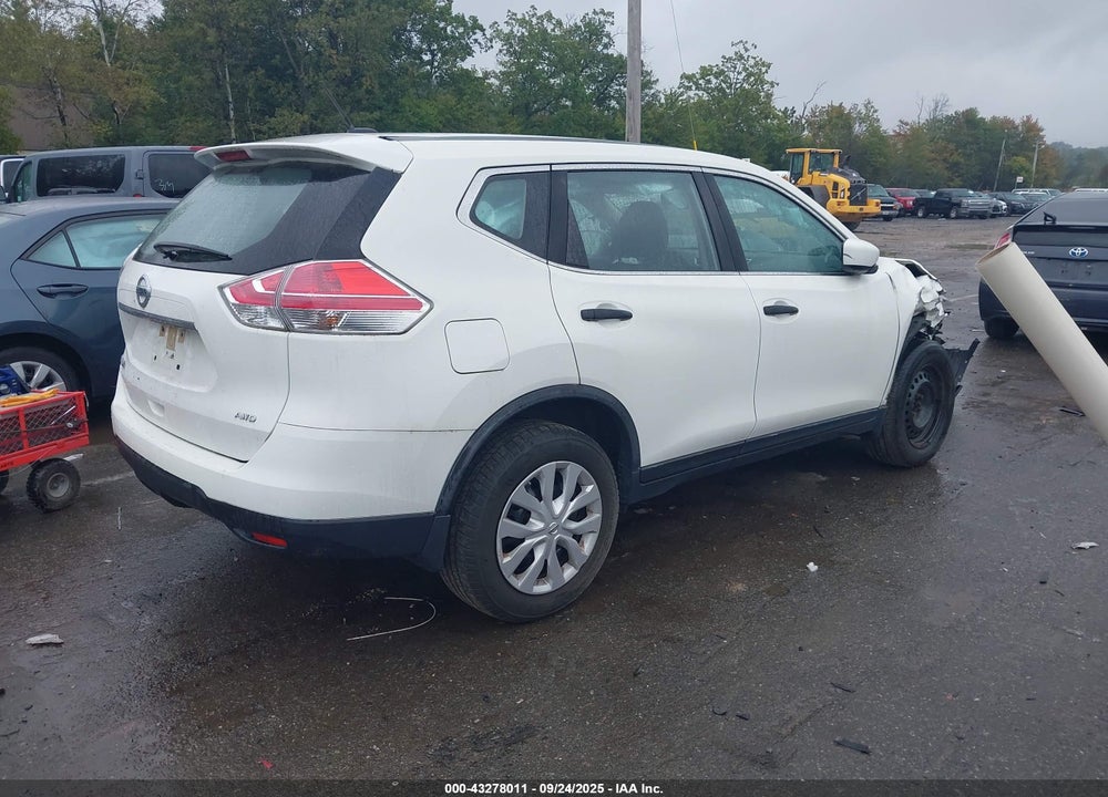 2016 NISSAN ROGUE VIN: JN8AT2MV7GW141155