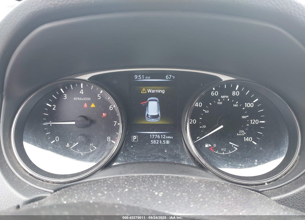 2016 NISSAN ROGUE VIN: JN8AT2MV7GW141155
