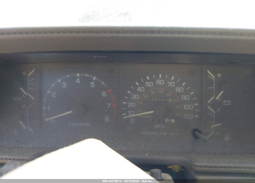 1987 TOYOTA 4RUNNER RN60 VIN: JT4RN62S7H0136793