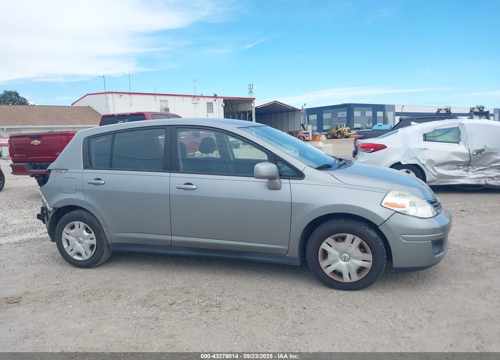 2011 NISSAN VERSA VIN: 3N1BC1CP0BL517127