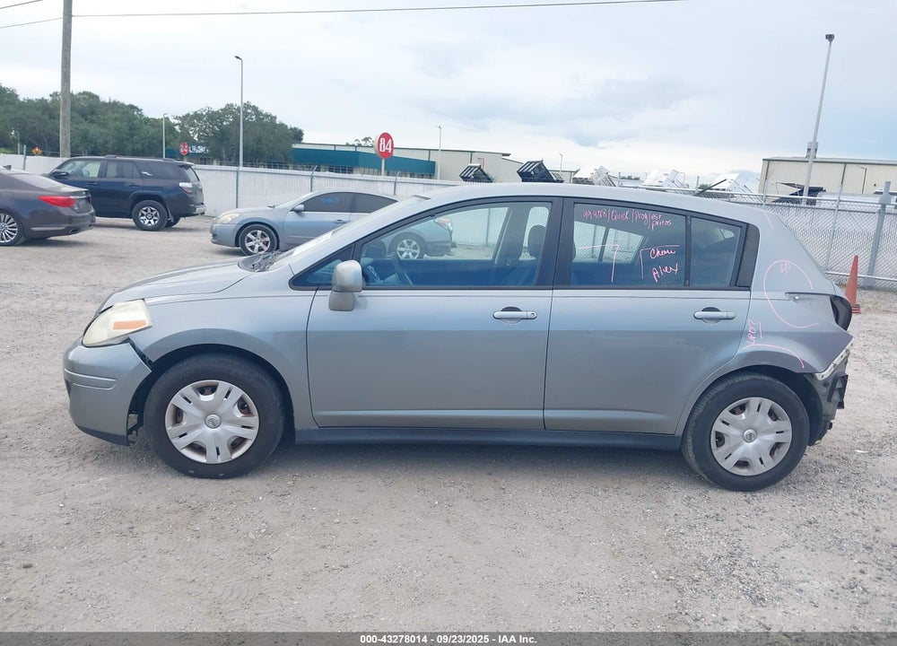2011 NISSAN VERSA VIN: 3N1BC1CP0BL517127