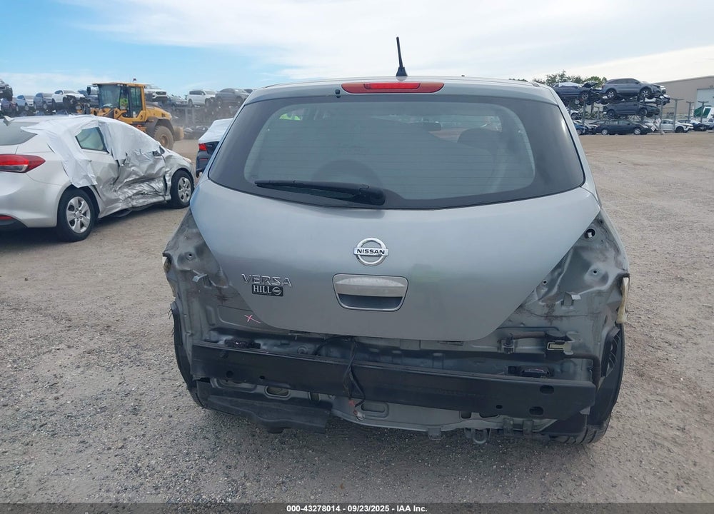 2011 NISSAN VERSA VIN: 3N1BC1CP0BL517127
