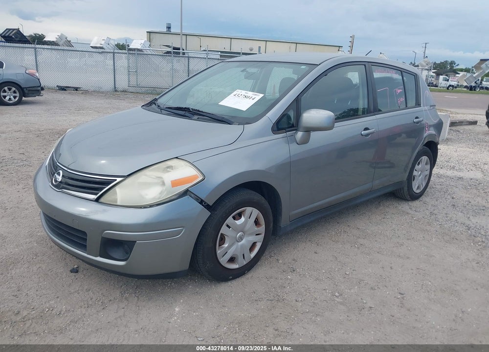 2011 NISSAN VERSA VIN: 3N1BC1CP0BL517127