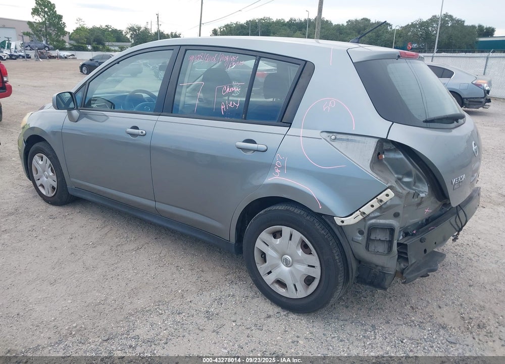 2011 NISSAN VERSA VIN: 3N1BC1CP0BL517127