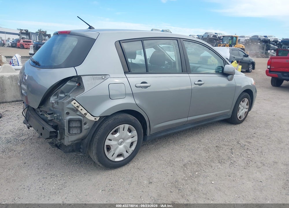 2011 NISSAN VERSA VIN: 3N1BC1CP0BL517127