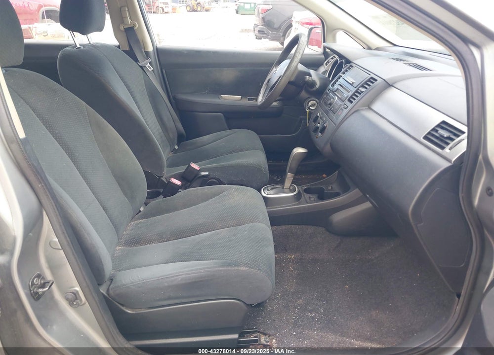 2011 NISSAN VERSA VIN: 3N1BC1CP0BL517127
