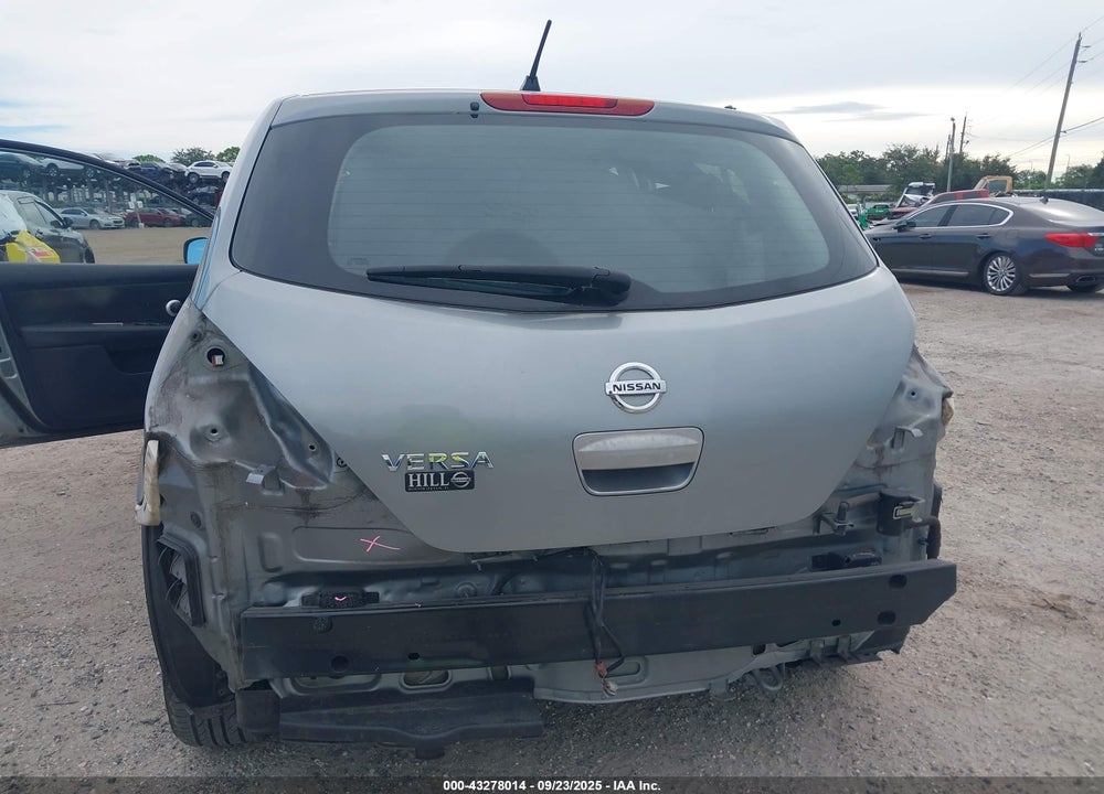 2011 NISSAN VERSA VIN: 3N1BC1CP0BL517127