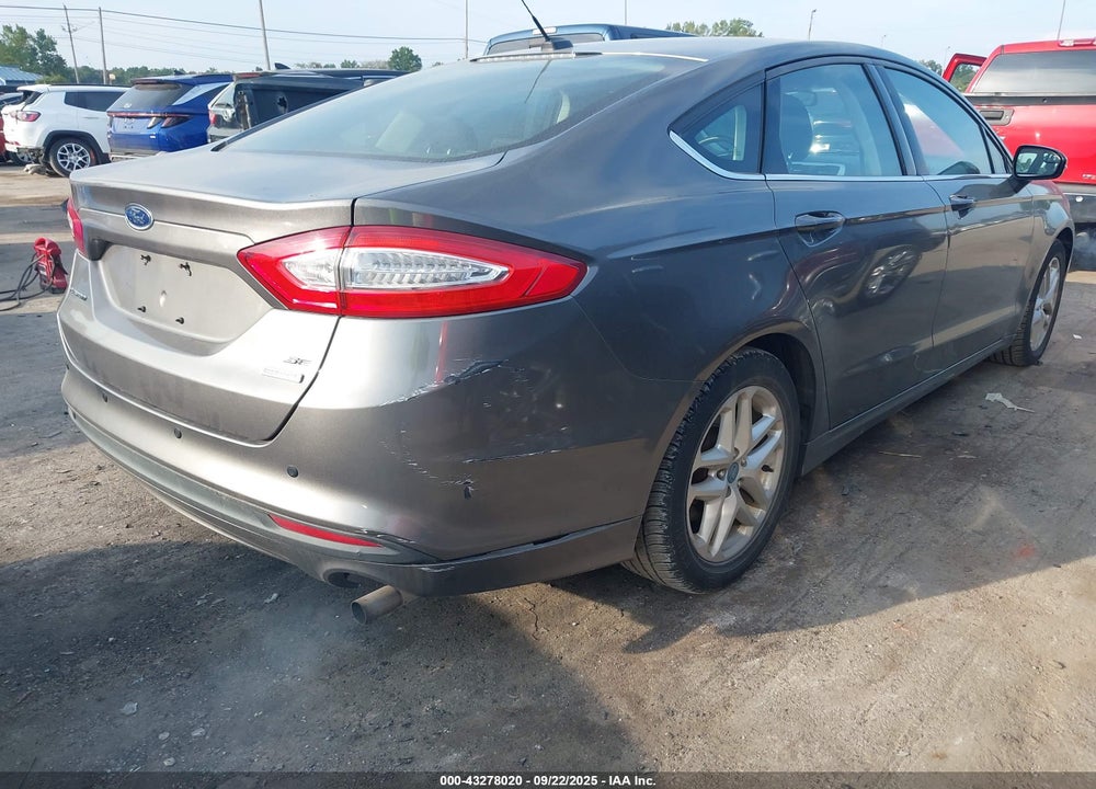 2013 FORD FUSION VIN: 3FA6P0HR0DR225880