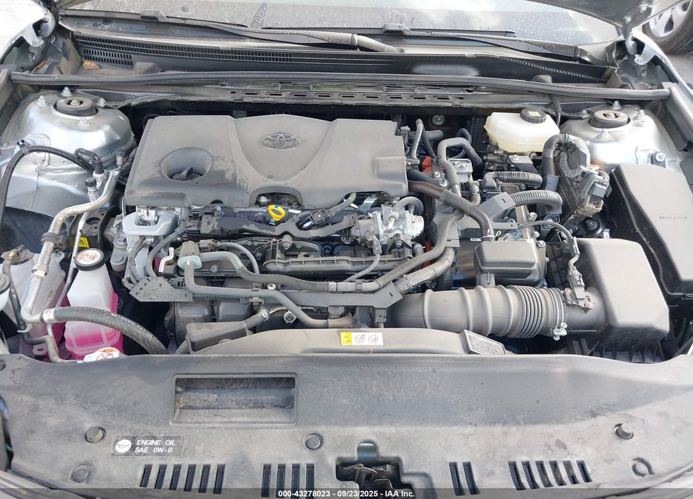 2025 TOYOTA CAMRY VIN: 4T1DAACK5SU587210
