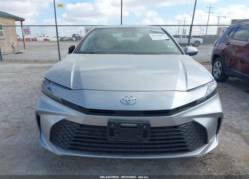 2025 TOYOTA CAMRY VIN: 4T1DAACK5SU587210