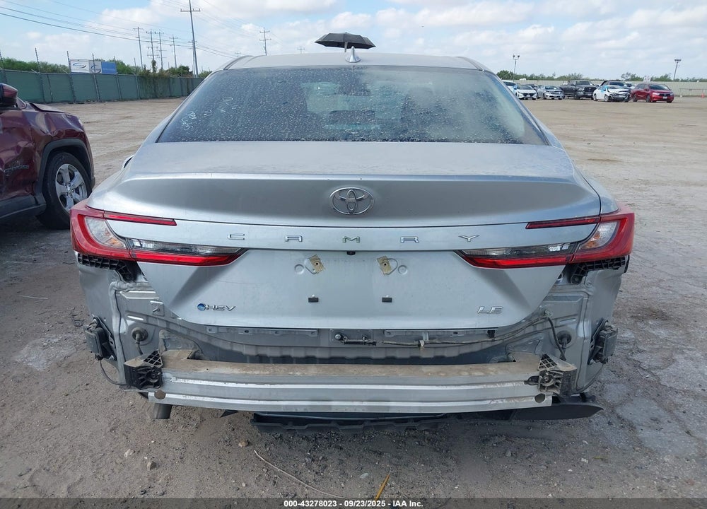 2025 TOYOTA CAMRY VIN: 4T1DAACK5SU587210