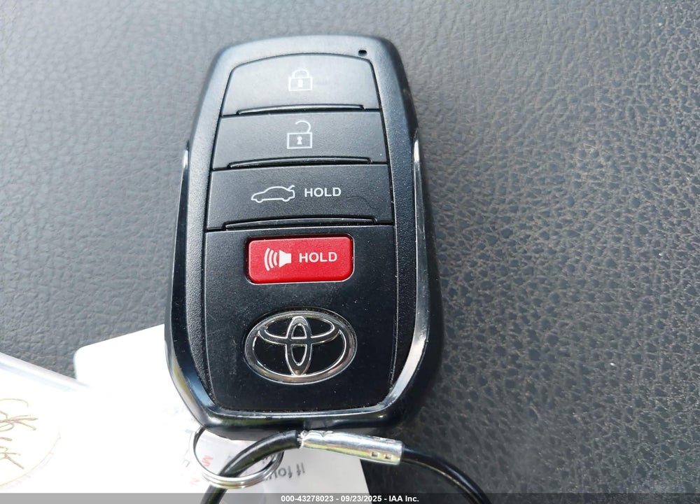2025 TOYOTA CAMRY VIN: 4T1DAACK5SU587210