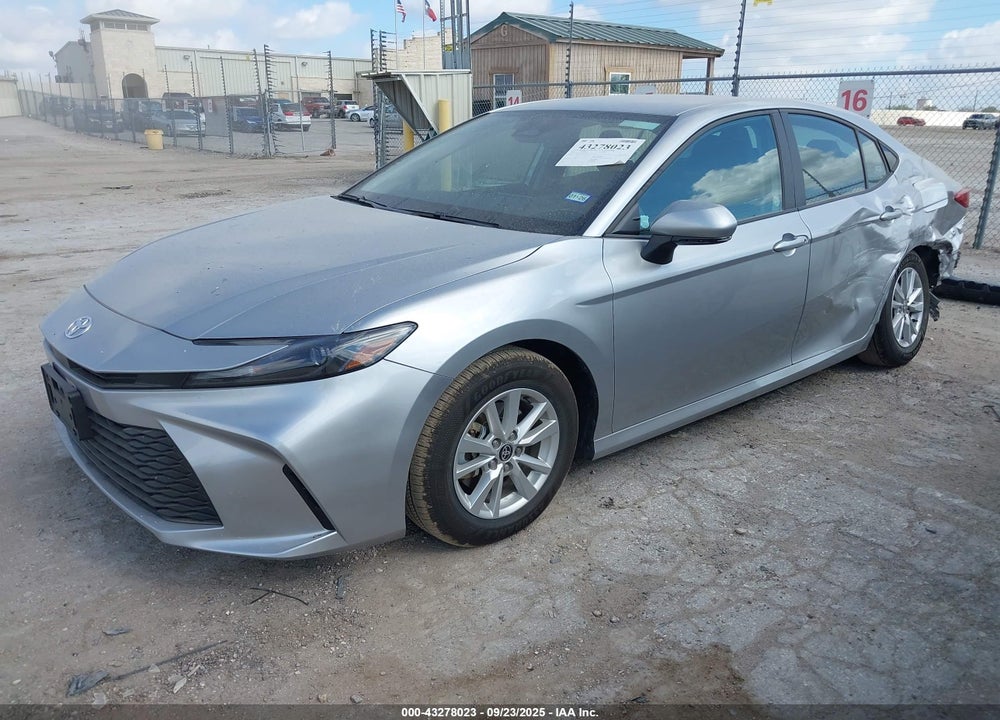 2025 TOYOTA CAMRY VIN: 4T1DAACK5SU587210