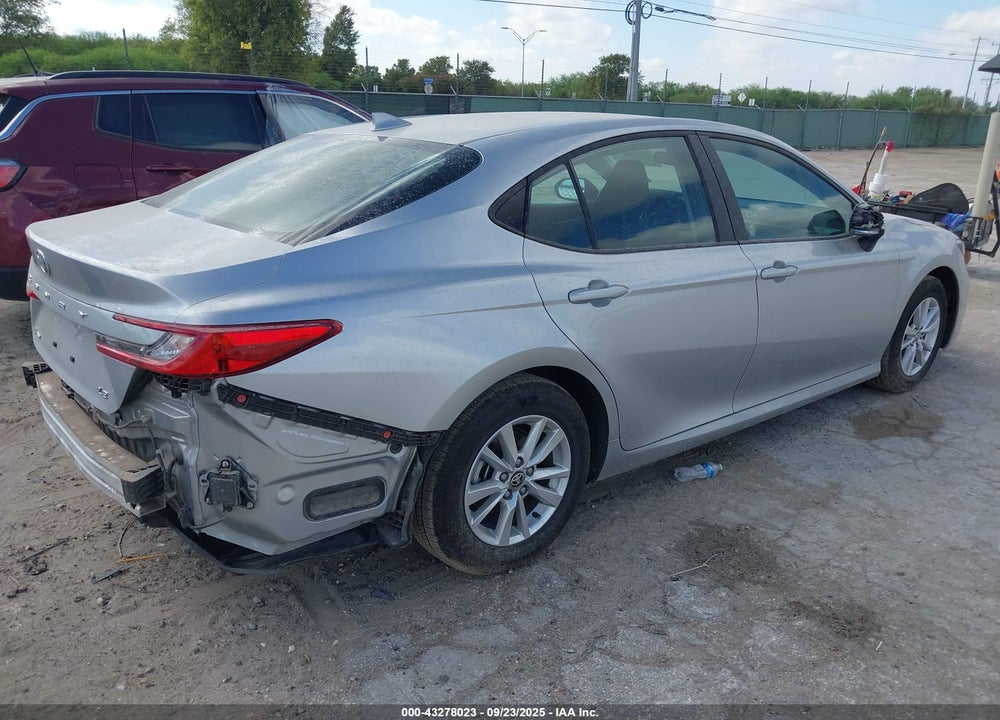 2025 TOYOTA CAMRY VIN: 4T1DAACK5SU587210