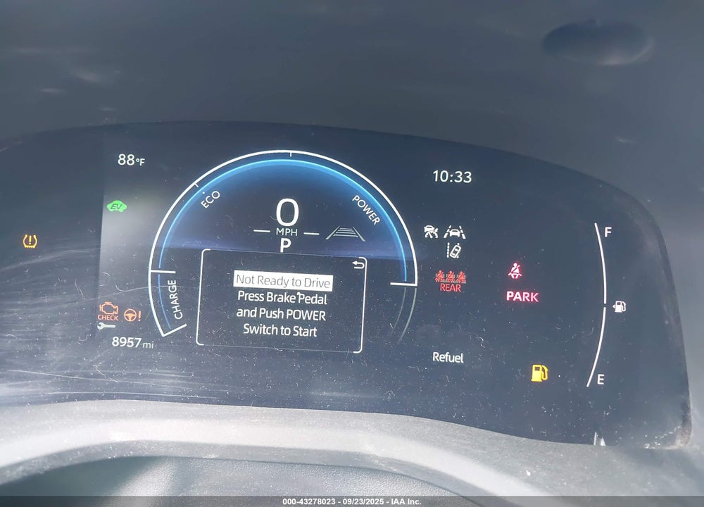 2025 TOYOTA CAMRY VIN: 4T1DAACK5SU587210