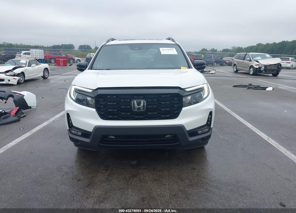2022 HONDA PASSPORT AWD ELITE VIN: 5FNYF8H05NB005143