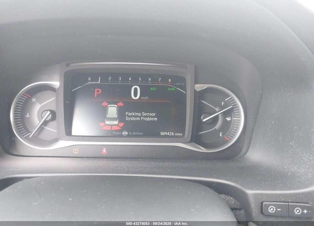 2022 HONDA PASSPORT AWD ELITE VIN: 5FNYF8H05NB005143