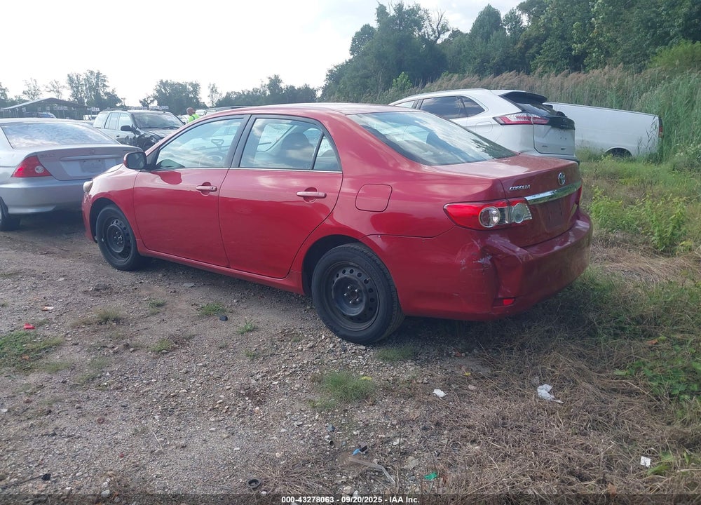 2013 TOYOTA COROLLA VIN: 2T1BU4EE7DC018631