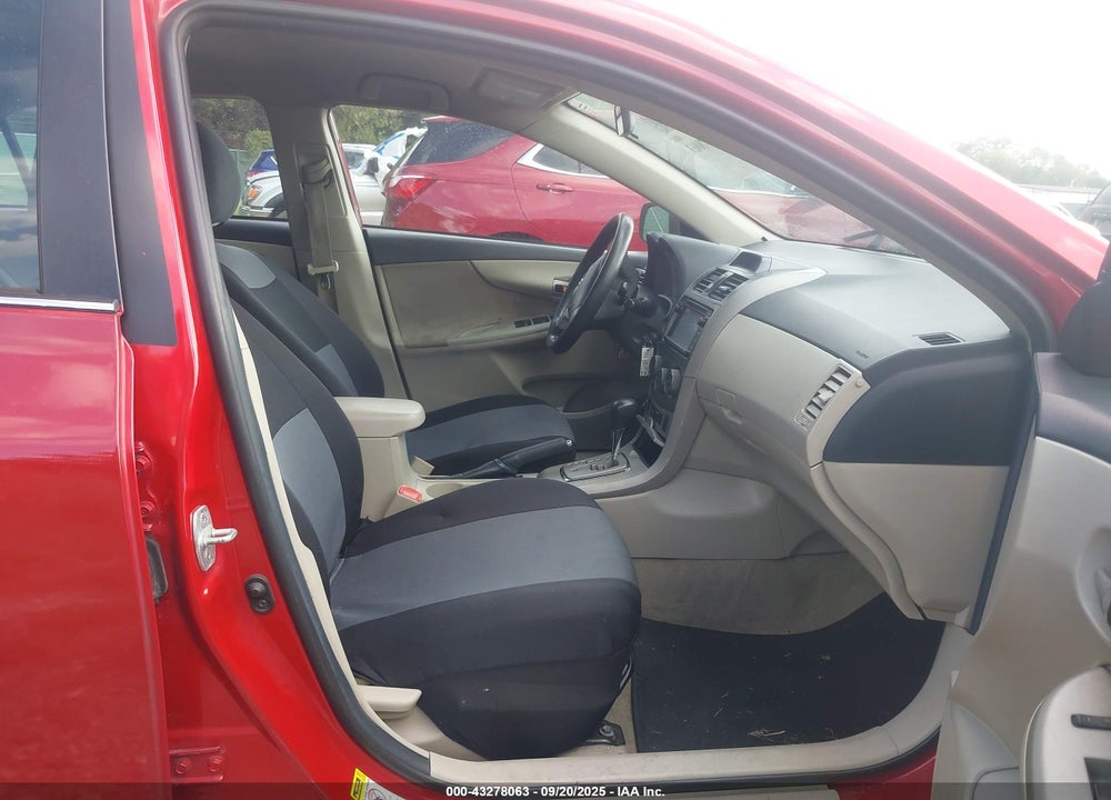 2013 TOYOTA COROLLA VIN: 2T1BU4EE7DC018631