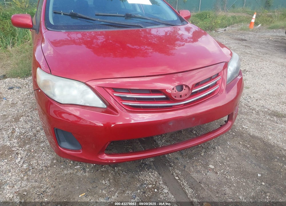 2013 TOYOTA COROLLA VIN: 2T1BU4EE7DC018631
