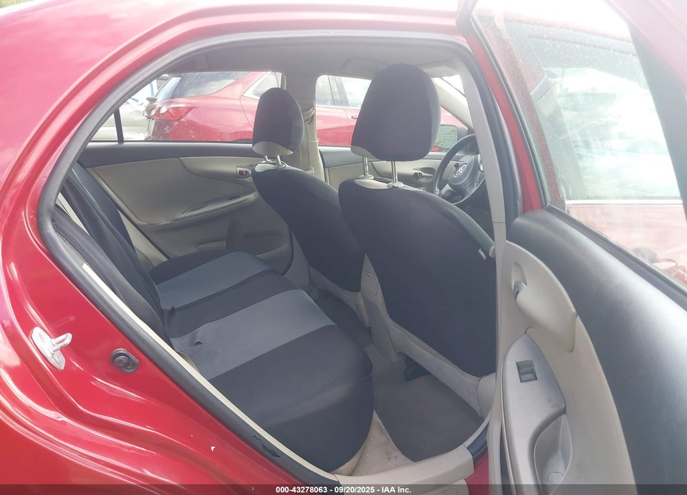 2013 TOYOTA COROLLA VIN: 2T1BU4EE7DC018631