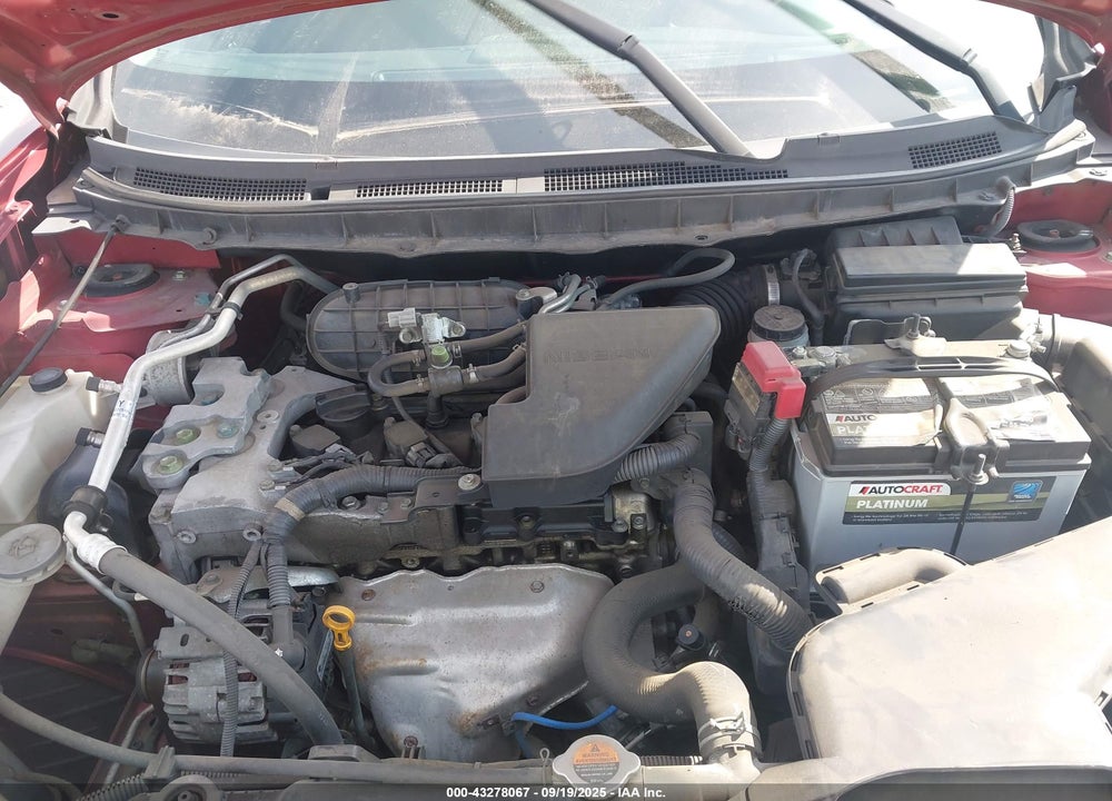 2013 NISSAN ROGUE VIN: JN8AS5MT1DW546104