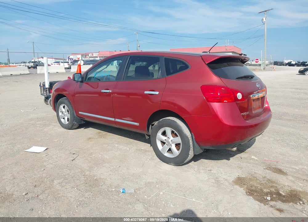 2013 NISSAN ROGUE VIN: JN8AS5MT1DW546104