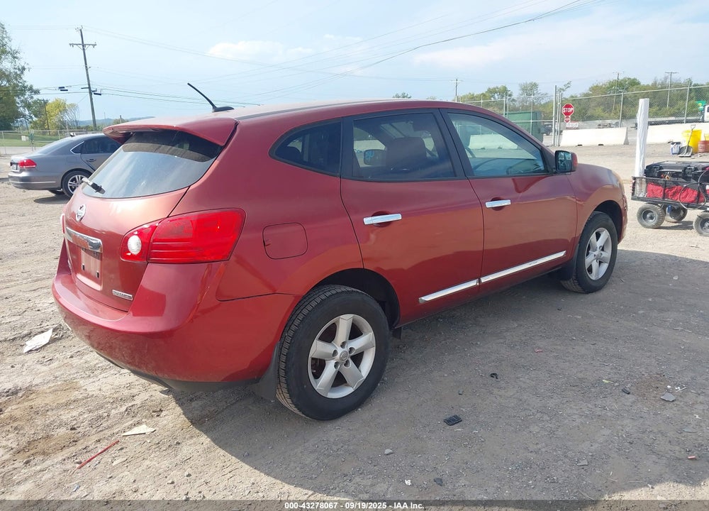 2013 NISSAN ROGUE VIN: JN8AS5MT1DW546104