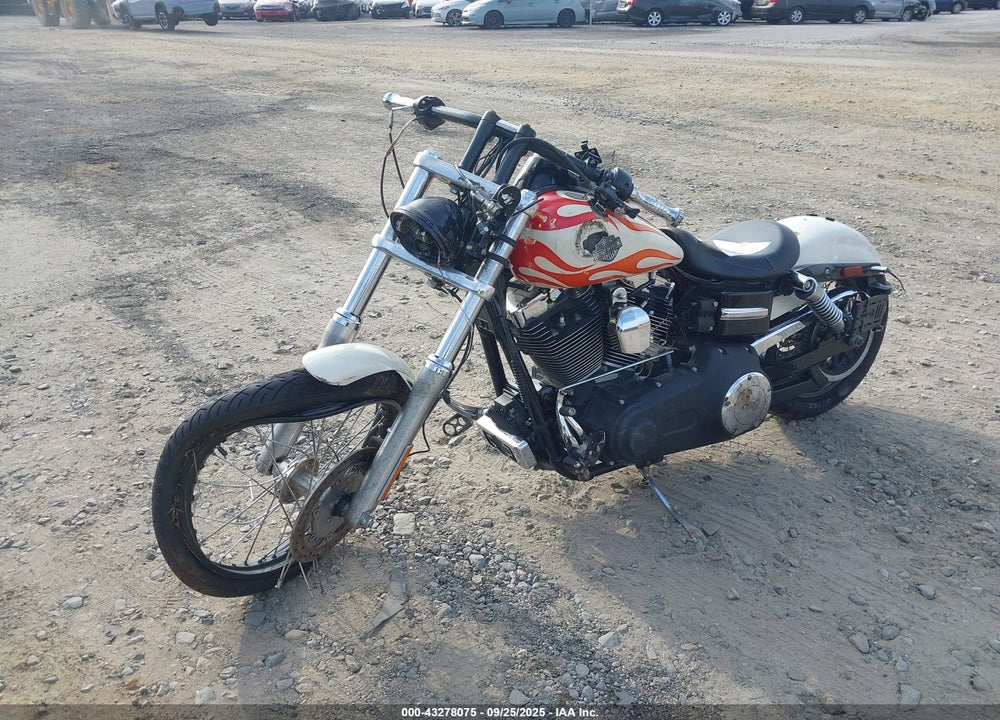 2014 HARLEY-DAVIDSON FXDWG DYNA WIDE GLIDE VIN: 1HD1GPM12EC314586