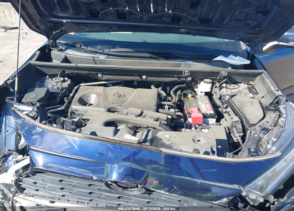 2019 TOYOTA RAV4 VIN: 2T3C1RFV4KW052053
