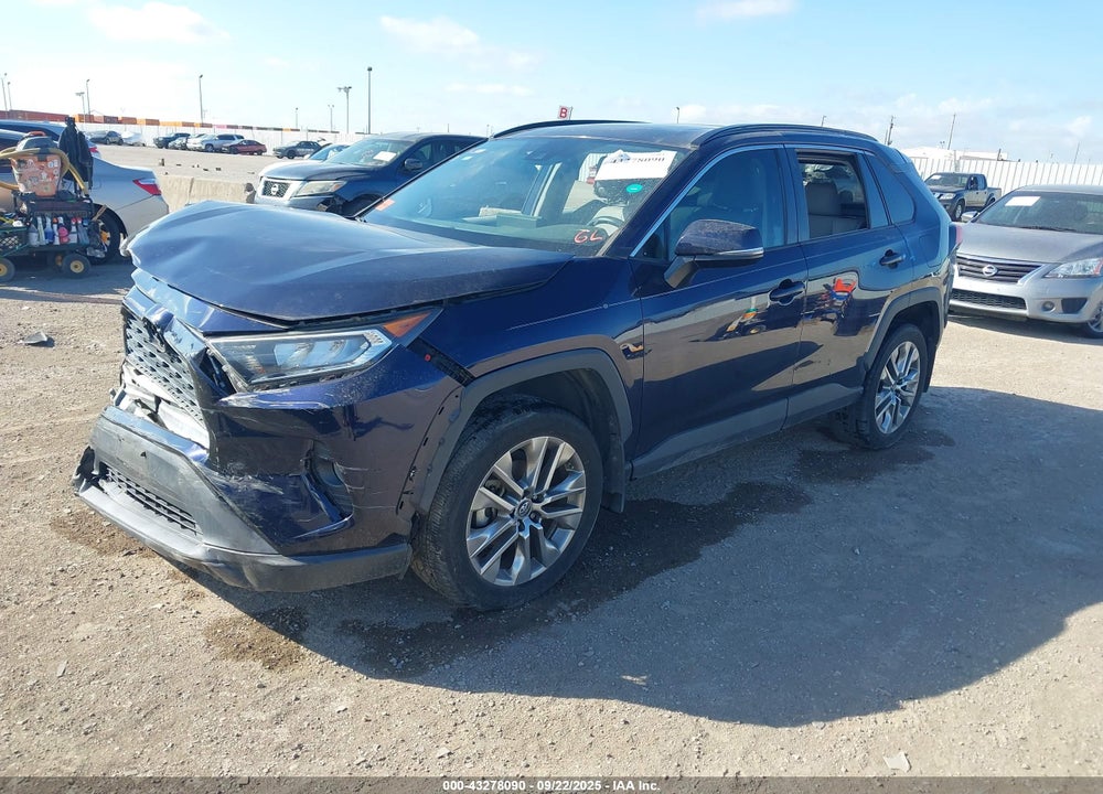 2019 TOYOTA RAV4 VIN: 2T3C1RFV4KW052053