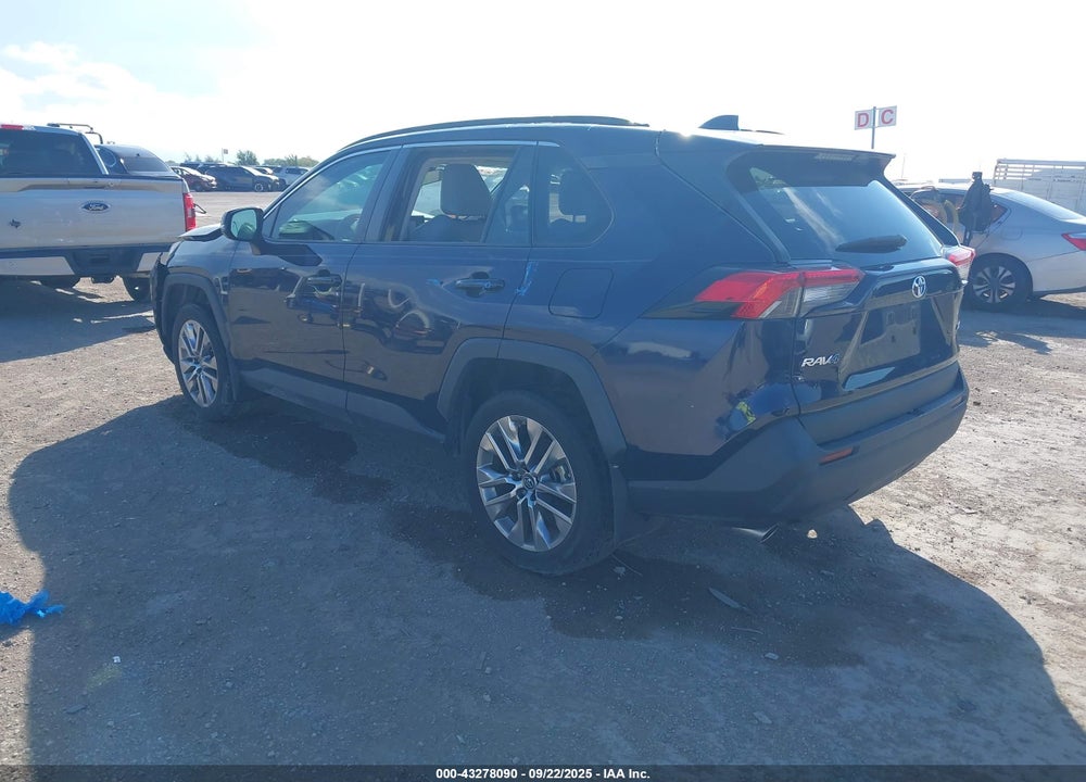 2019 TOYOTA RAV4 VIN: 2T3C1RFV4KW052053