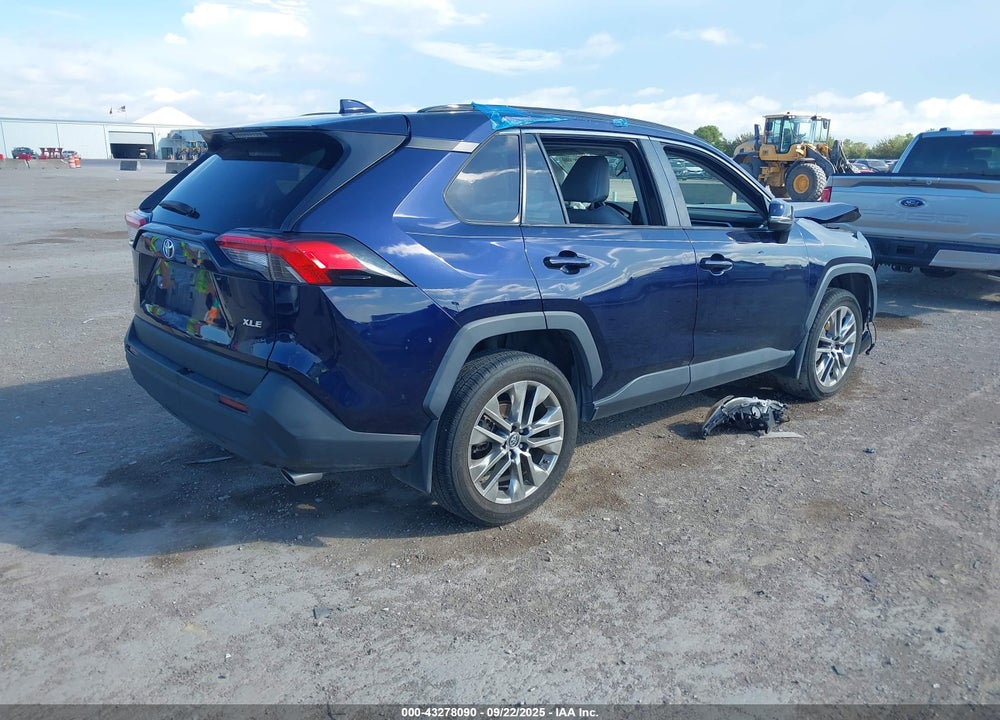 2019 TOYOTA RAV4 VIN: 2T3C1RFV4KW052053