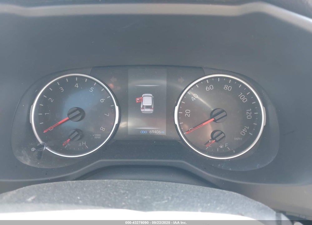 2019 TOYOTA RAV4 VIN: 2T3C1RFV4KW052053