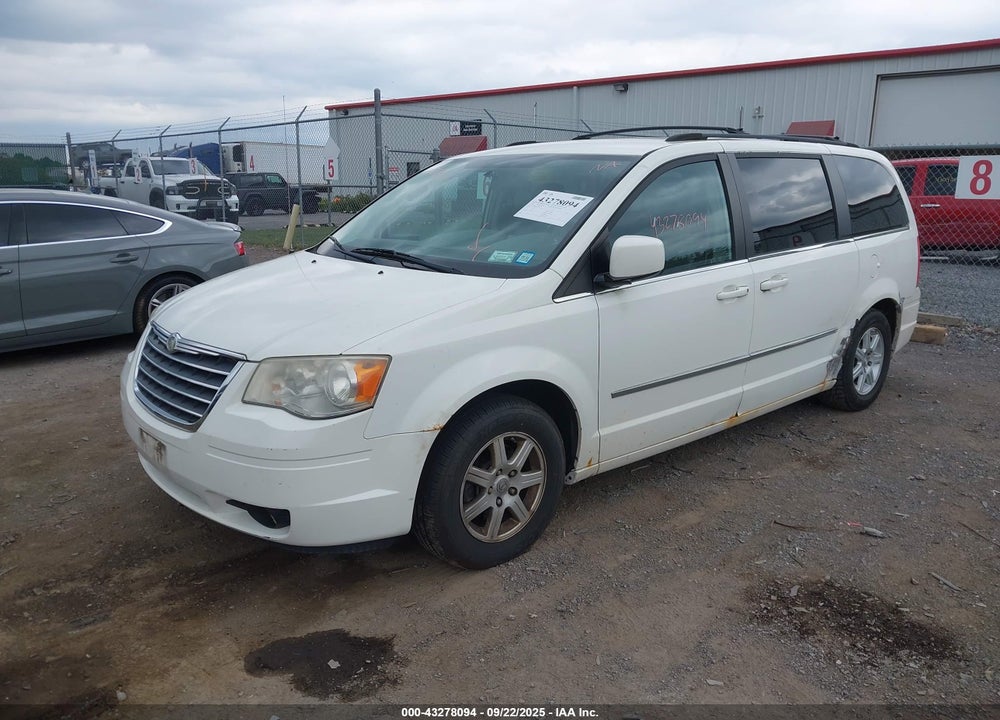 2010 CHRYSLER TOWN & COUNTRY TOURING VIN: 2A4RR5D1XAR315323