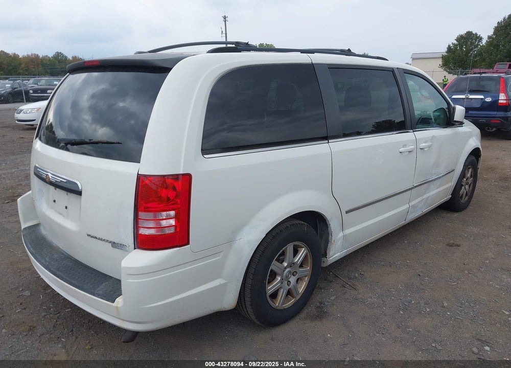 2010 CHRYSLER TOWN & COUNTRY TOURING VIN: 2A4RR5D1XAR315323