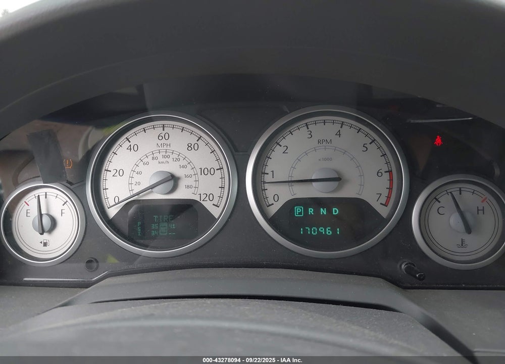 2010 CHRYSLER TOWN & COUNTRY TOURING VIN: 2A4RR5D1XAR315323