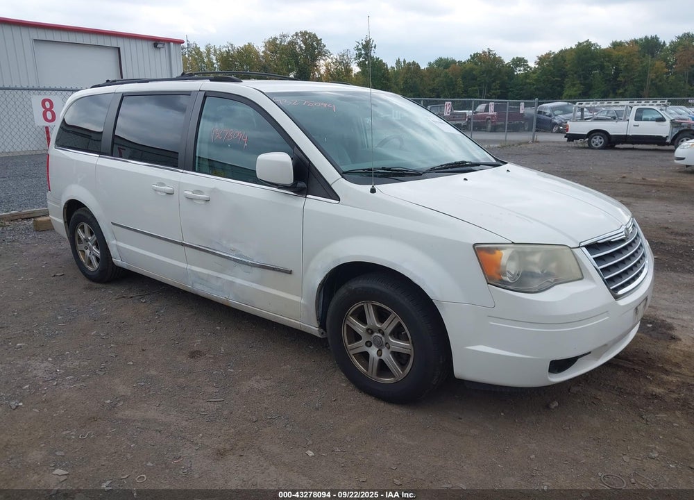 2010 CHRYSLER TOWN & COUNTRY TOURING VIN: 2A4RR5D1XAR315323