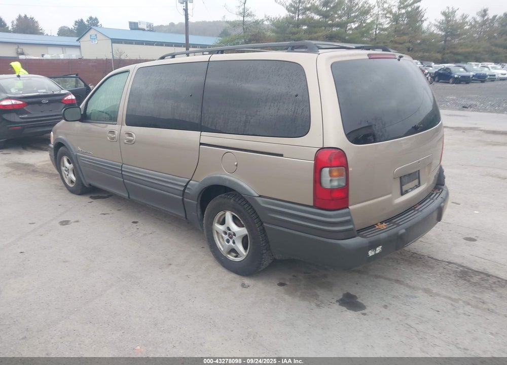 2003 PONTIAC MONTANA M16 W/1SA PKG. VIN: 1GMDX03E13D183017