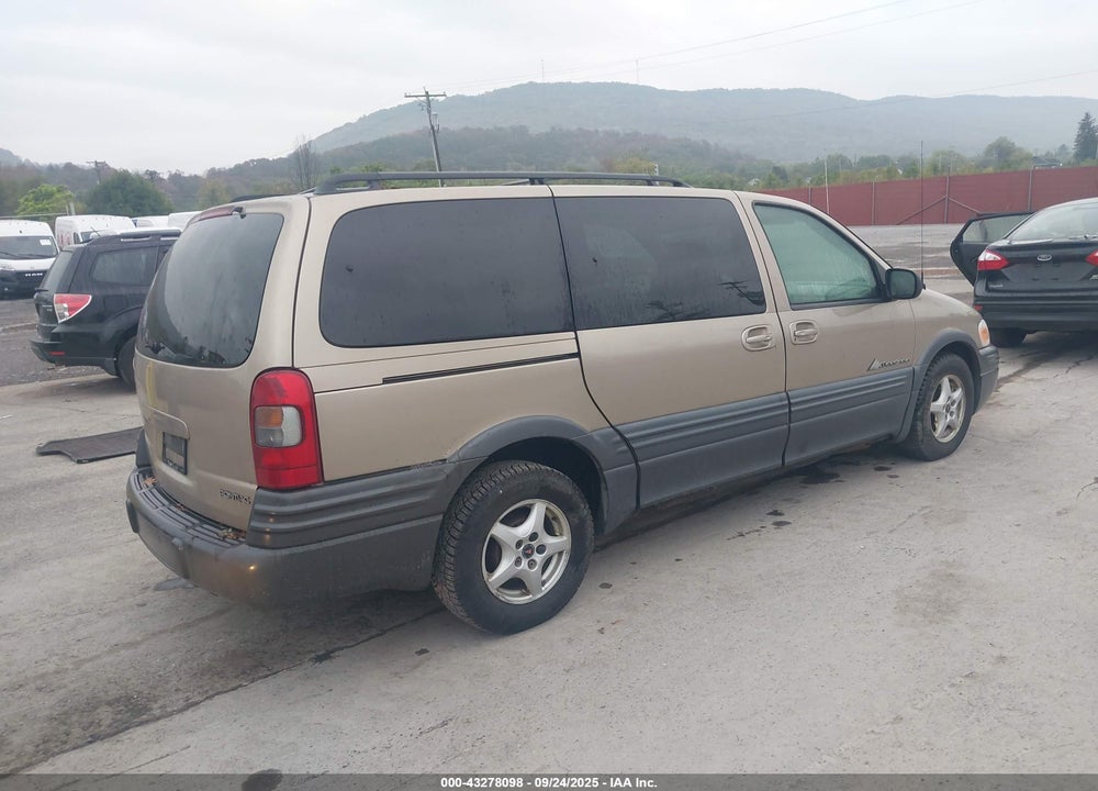2003 PONTIAC MONTANA M16 W/1SA PKG. VIN: 1GMDX03E13D183017