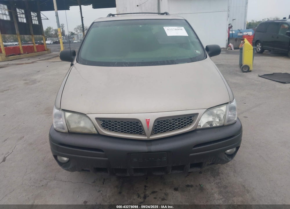 2003 PONTIAC MONTANA M16 W/1SA PKG. VIN: 1GMDX03E13D183017