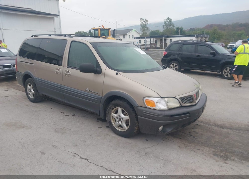 2003 PONTIAC MONTANA M16 W/1SA PKG. VIN: 1GMDX03E13D183017