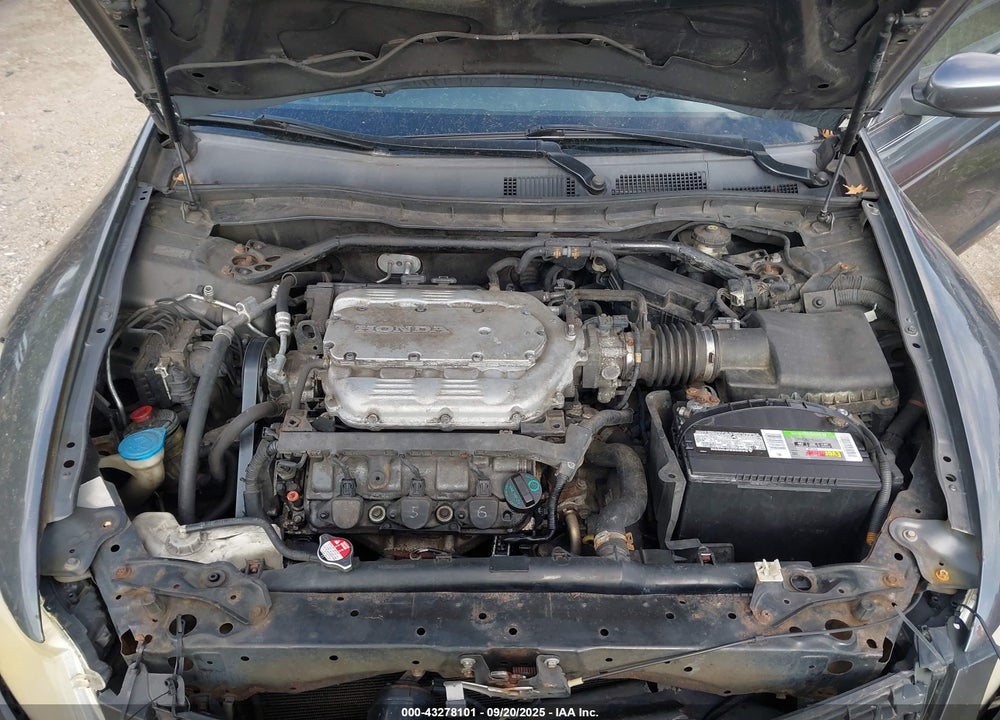 2008 HONDA ACCORD 3.5 EX VIN: 1HGCP36718A061217