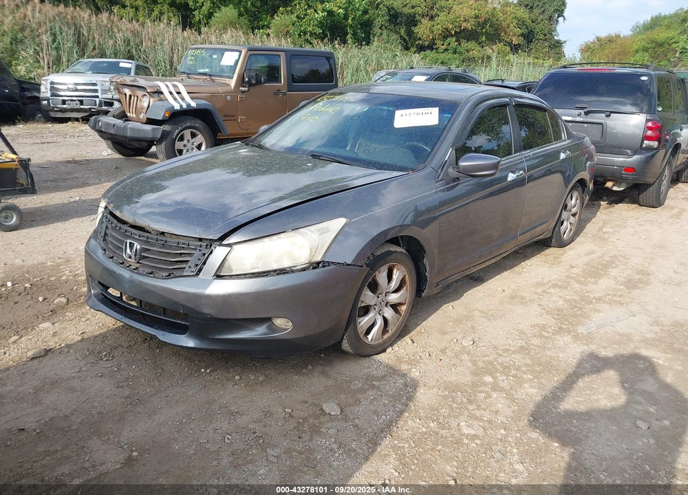 2008 HONDA ACCORD 3.5 EX VIN: 1HGCP36718A061217