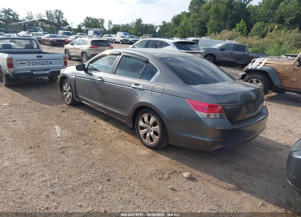 2008 HONDA ACCORD 3.5 EX VIN: 1HGCP36718A061217