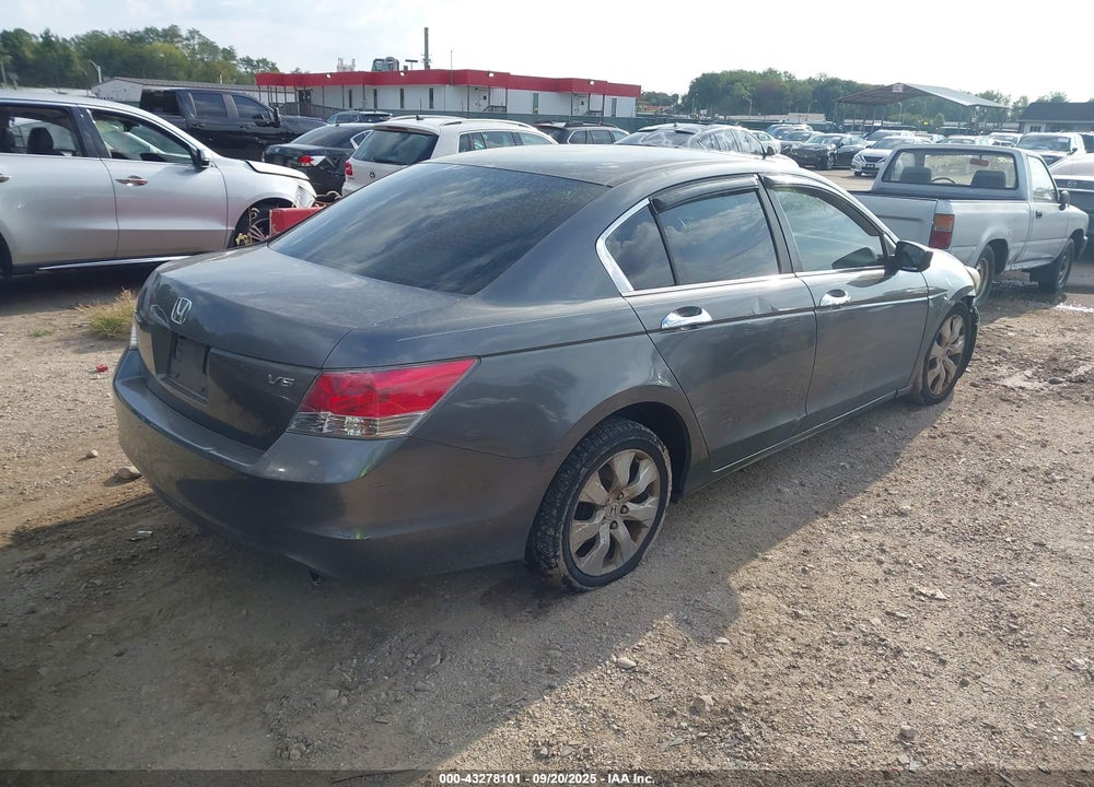 2008 HONDA ACCORD 3.5 EX VIN: 1HGCP36718A061217