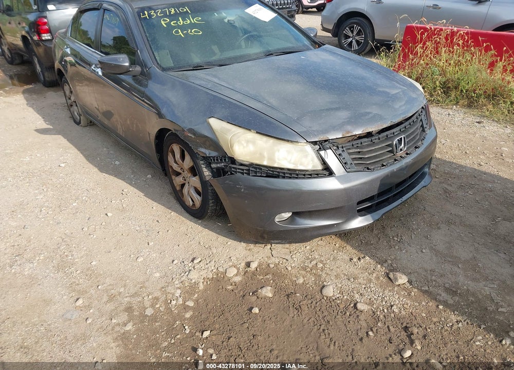 2008 HONDA ACCORD 3.5 EX VIN: 1HGCP36718A061217