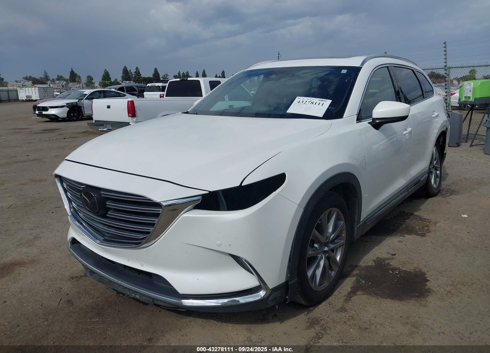 2018 MAZDA CX-9 SIGNATURE VIN: JM3TCBEYXJ0226165