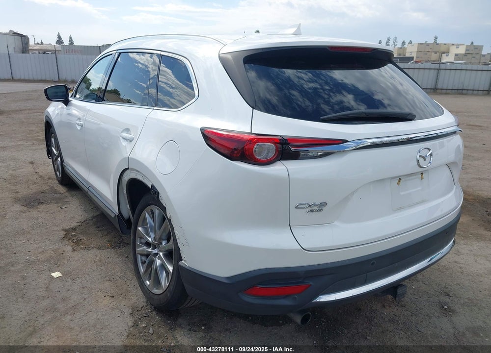 2018 MAZDA CX-9 SIGNATURE VIN: JM3TCBEYXJ0226165